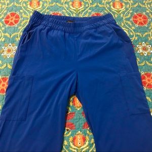JAANUU Wide Leg Scrub Pant